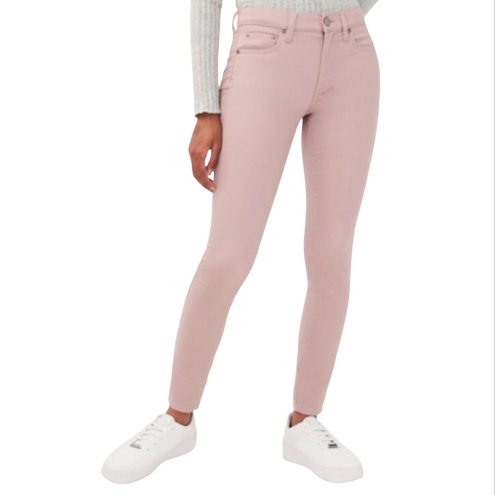 Aeropostale Jeans High Waisted Jeggings Skinny Fit in Blush Pink Women’s Size 6
